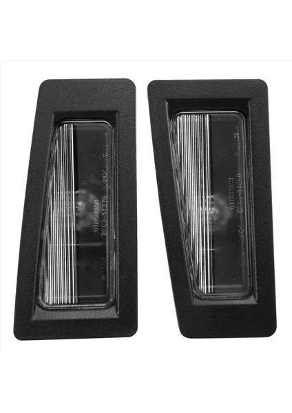 Mazda 3 Bm Bn 2013-2018 Arka Plaka Işık Montajı Kuyruk Araç Numarası B45A-51-270 B45A-51-2L0 (Yurt Dışından)