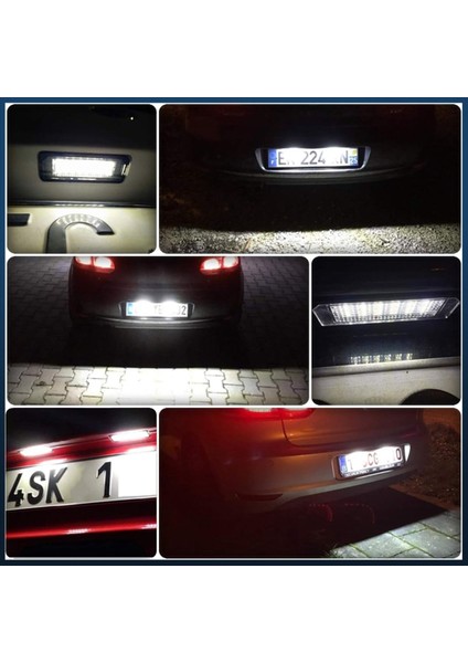 Mazda 3 Bm Bn 2013-2018 Arka Plaka Işık Montajı Kuyruk Araç Numarası B45A-51-270 B45A-51-2L0 (Yurt Dışından) fiyatları