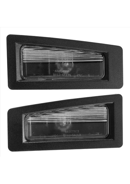 Mazda 3 Bm Bn 2013-2018 Arka Plaka Işık Montajı Kuyruk Araç Numarası B45A-51-270 B45A-51-2L0 (Yurt Dışından) fırsatları