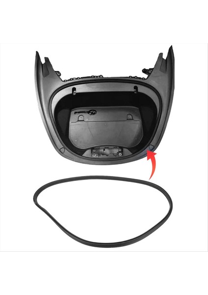 Tesla Model 3 Için Araba Ön Bagaj Fırın Fırın Tartışması Kauçuk Bagaj Sızdırmazlık Şeridi 2017-20231090492-00-B 109049200B (Yurt Dışından) fiyatları