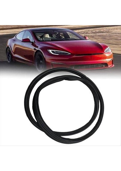 Tesla Model 3 Için Araba Ön Bagaj Fırın Fırın Tartışması Kauçuk Bagaj Sızdırmazlık Şeridi 2017-20231090492-00-B 109049200B (Yurt Dışından) modelleri