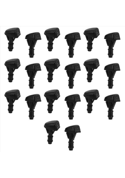 20PCS Araba Silecek Ön Cam Silindir Silecek Yıkayıcı Jet Nozul Ford Escape 2008-2012 8L8Z-17603-AA (Yurt Dışından)