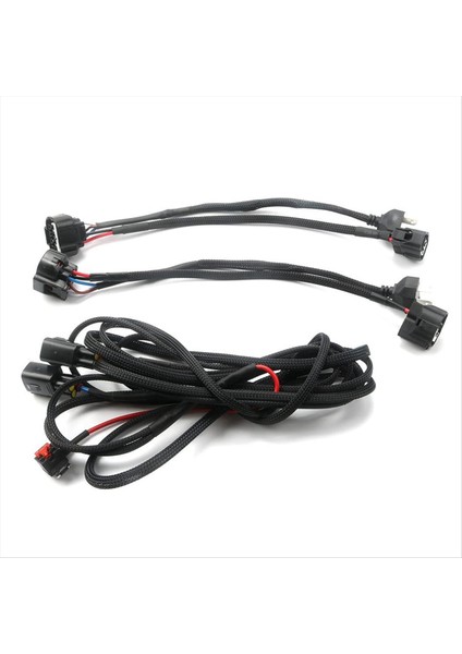 Toyota Tundra Için Drl Adaptörü ile LED Far Dönüştürme Kablo Demeti Güç Kablo Demeti 2014-2019 Li Otomobil Parçaları (Yurt Dışından) fiyatları