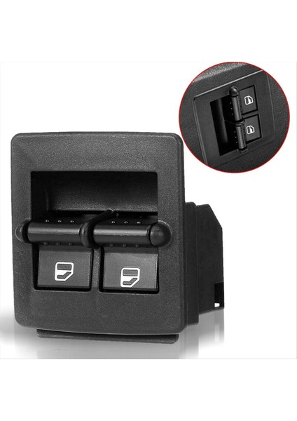 1C0959855A 1C0959527 Vw Beetle Için Ön Sürücü Yan Güç Penceresi Anahtar 1998-2010 (Yurt Dışından) modelleri