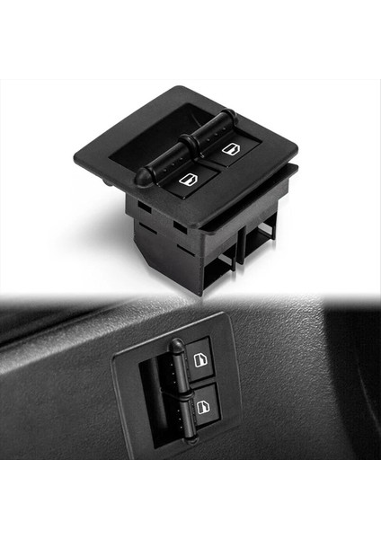 1C0959855A 1C0959527 Vw Beetle Için Ön Sürücü Yan Güç Penceresi Anahtar 1998-2010 (Yurt Dışından) indirimleri