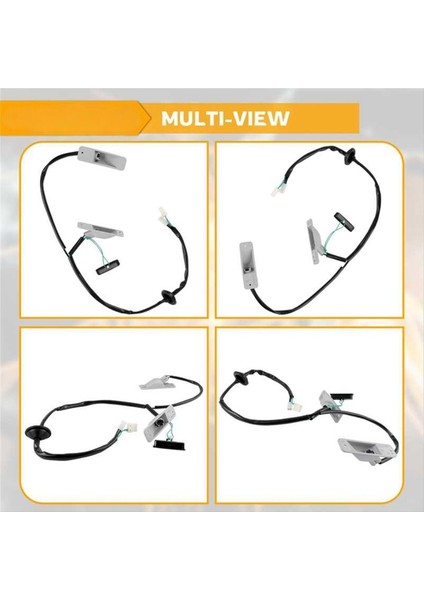Arka Plaka Işık Soketi Kablo Demeti Ters Radar Tel 84931-AJ000 84931AJ000 Subaru Outback 2010-2014 (Yurt Dışından) indirimleri