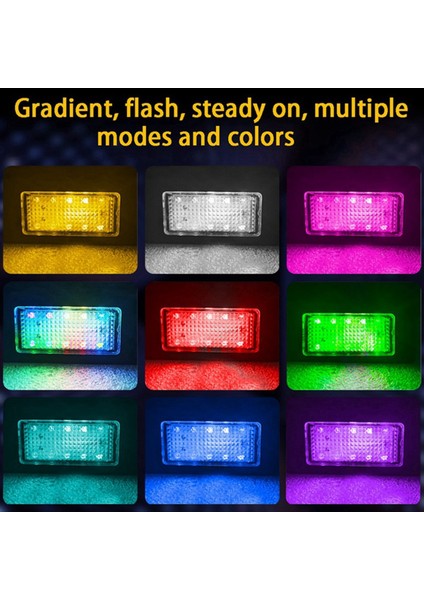 2pcs Araba Plakası Hafif Renkli Yanıp Sönme ve Volkswagen Audi A1 A4 B8 A5 S5 A6 S6 A7 Q5 (Yurt Dışından) indirimleri