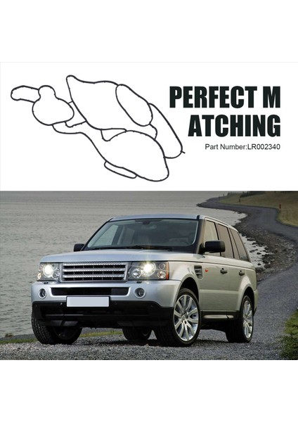 Land Rover Sport Için Yağ Radyatör Contası 3 6l Dizel Yağ Filtresi Muhafaza Contası LR002340 (Yurt Dışından) modelleri