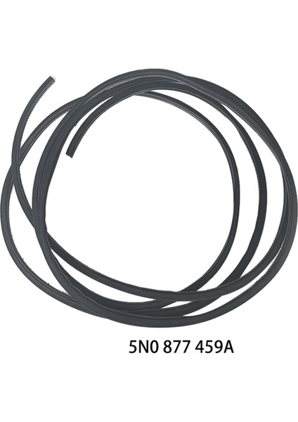 Araba Sunroof Pencere Kauçuk Mühür Tiguan Sharan Jetta Koltuğu Elhambra Skoda Superb 1K9877459 5N087459A (Yurt Dışından) fiyatları
