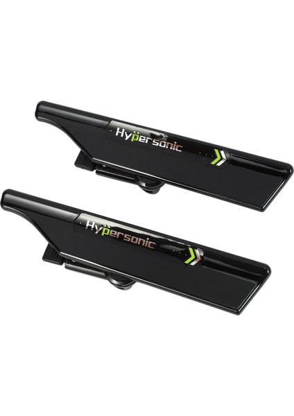 Hipersonik 4 Adet Siyah Silecek Standı Ön Cam Silecek Kanadı Ön Cam Silecek Bıçağı Spoyler Arkadaşı Kanat Otomatik Araba Aracı (Yurt Dışından) modelleri