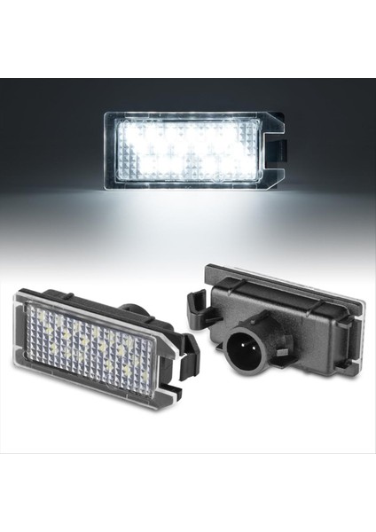 Araba LED Numaralı Plaka Işık Lambası Beyaz 68228931AA 68228930AA Fiat Için 500 Maserati Levante Jeep Dodge Kuyruk Lambaları (Yurt Dışından) indirimleri