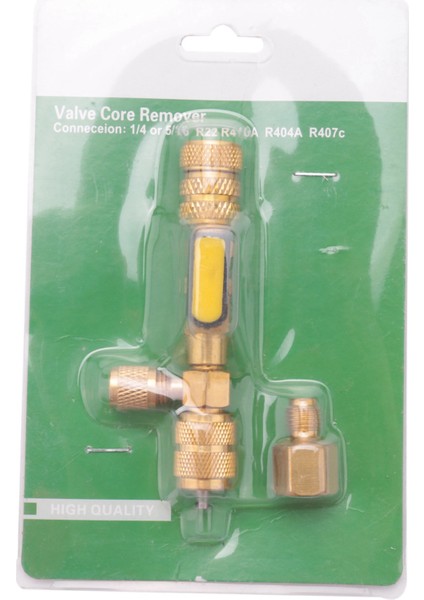 10X R410A R22 Çift Boyutlu Sae Port Hvac Valf Çekirdek Çıkarma Takma Aracı (Gaz Kaybı Yok) (Yurt Dışından) fiyatları