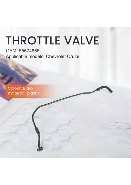 Orijinal Otomatik Parklar Gaz Kelebeği Valfinden Termostat Hortumu Sabit Tüpü Cruze 1 6 Aveo/astra/verano Oe 55574685 55559352 (Yurt Dışından) fırsatları