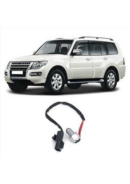 2x MB811555 Gearshift 4WD Lamba Anahtarı Transfer Kılıf Dişli Kutusu Triton Sport Nativa Mitsubishi Pajero Montero L200 (Yurt Dışından) indirimleri