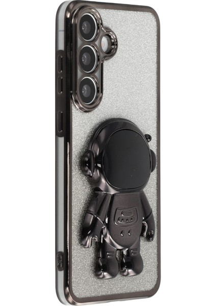 Samsung Galaxy A56 5G PC + Astronot Ayaklı TPU Telefon Kılıfı (Yurt Dışından)