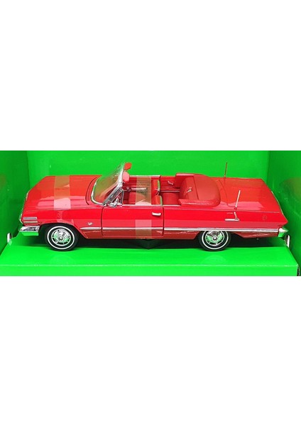 22434 Welly 1 24 1963 Chevrolet Impala modelleri
