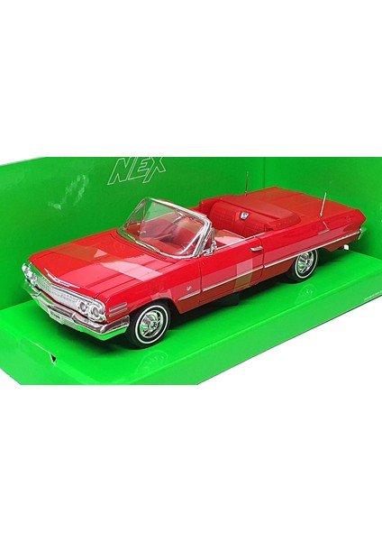 22434 Welly 1 24 1963 Chevrolet Impala indirimleri
