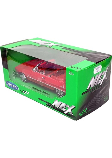 22434 Welly 1 24 1963 Chevrolet Impala