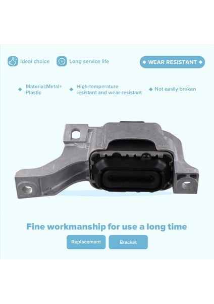 22116782374 Mini Cooper R55 R56 R57 R60 Için Araba Motoru Montaj Motoru Braketi (Yurt Dışından) indirimleri