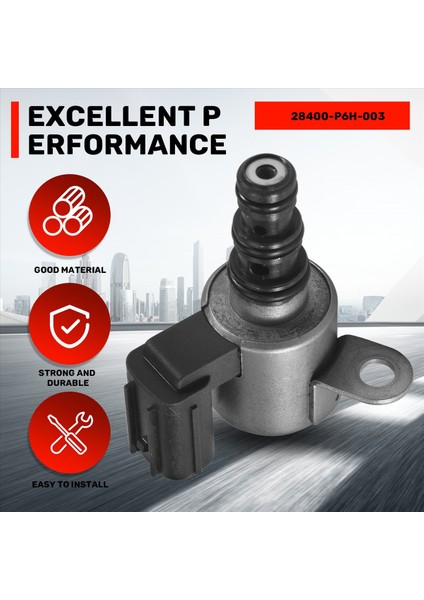 Otomatik Şanzıman Vardiya Kontrolü Honda Accord Acura 28400-P6H-003 28500-P6H-013 (Siyah) (Yurt Dışından) indirimleri