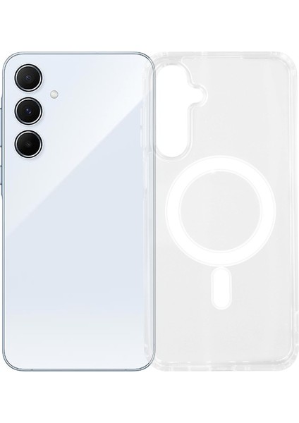 Samsung Galaxy A56 5g Tpu + Akrilik Şeffaf Telefon Kılıfı (Yurt Dışından)