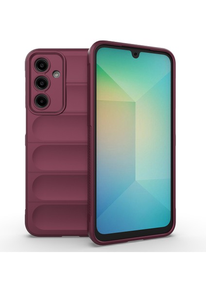 Samsung Galaxy A56 5g Düşmeye Karşı Dayanıklı Yumuşak Tpu Sağlam Telefon Arka Kılıfı (Yurt Dışından)