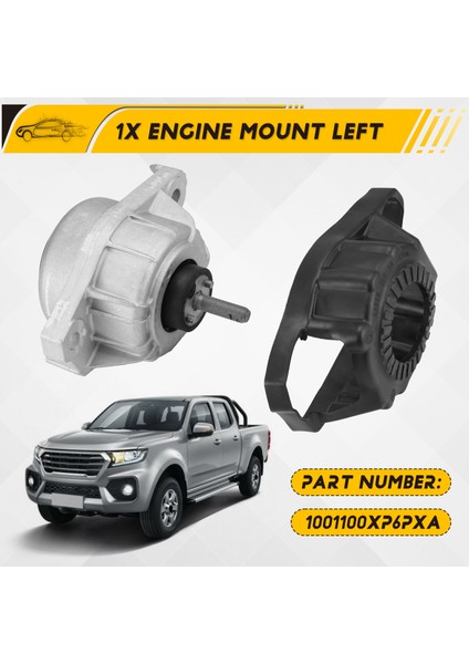 Araba Motoru Montajlar Büyük Duvar Kanadı 7 Kanat 5 (Avrupa Basımı) Gwm Poer Ticari Toplama Sol (Yurt Dışından) fırsatları