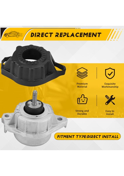 Araba Motoru Montajlar Büyük Duvar Kanadı 7 Kanat 5 (Avrupa Basımı) Gwm Poer Ticari Toplama Sol (Yurt Dışından) indirimleri