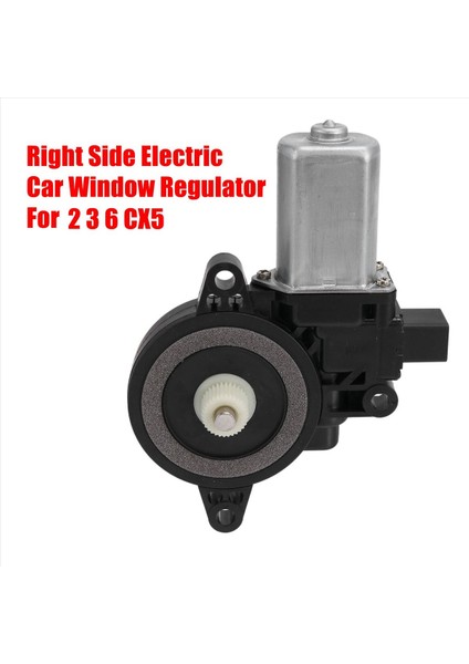 2x Sağ Elektrikli Araç Pencere Regülatörü Cam Kaldırma Motoru D651-58-58X Mazda 2 3 6 Cx5 (Yurt Dışından) fiyatları