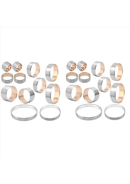 2x ZF6HP26 ZF6HP28 6R80 Otomatik Şanzıman Şanzıman Burç Onarım Kiti 12 Pcs Bmw Audi Jaguar Land Rover 6HP26 6HP28 (Yurt Dışından)