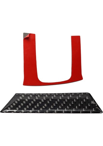 Honda Civic 10TH 2016-2019 Için Konsol Dişli Kutusu Paneli Kapağı ve 10 Gen Civic Real Yolcu Hava Yastığı Işık Trims (Yurt Dışından) fiyatları