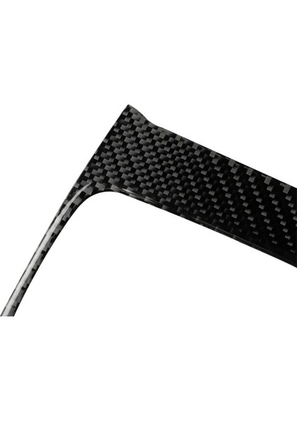 Honda Civic 10TH 2016-2019 Için Konsol Dişli Kutusu Paneli Kapağı ve 10 Gen Civic Real Yolcu Hava Yastığı Işık Trims (Yurt Dışından) fırsatları