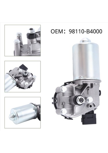 98110-B4000 Araba Ön Cam Hyundai I10 Için Motor Motoru I10 2013-2017 98110B4000 (Yurt Dışından)