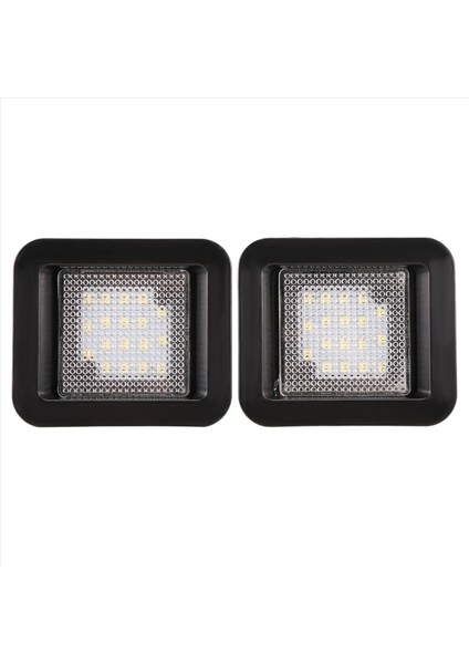 2pcs Araba Stil LED Araba Arka Lisans Numarası Işık FL3Z-13550-A Ford F-150 Raptor 2015-2018 Için FL3Z13550A (Yurt Dışından)
