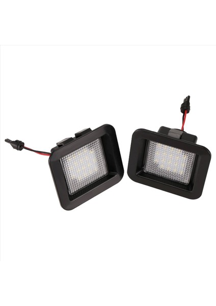 2pcs Araba Stil LED Araba Arka Lisans Numarası Işık FL3Z-13550-A Ford F-150 Raptor 2015-2018 Için FL3Z13550A (Yurt Dışından) fiyatları