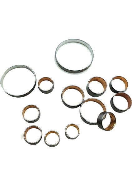 Yeni 6HP19 6HP21 6spd Otomatik Şanzıman Şanzıman Ohsing O Halka Sızdırmazlık Onarım Kiti 12 Pcs Bmw ZF6HP19 ZF6HP21 X3 X5 Z4 (Yurt Dışından) fırsatları