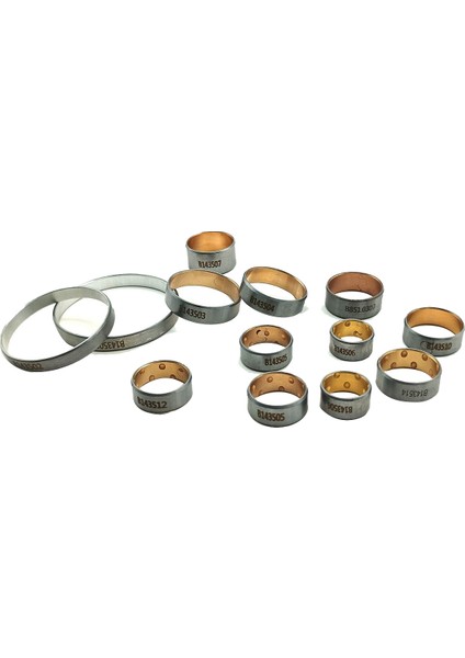 Yeni 6HP19 6HP21 6spd Otomatik Şanzıman Şanzıman Ohsing O Halka Sızdırmazlık Onarım Kiti 12 Pcs Bmw ZF6HP19 ZF6HP21 X3 X5 Z4 (Yurt Dışından) indirimleri