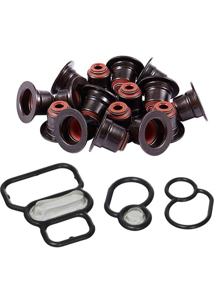 Bmw E53 X5 E63 E65 E70 X5 E71 X6 &amp 3x Vtec Solenoid Conta Kiti Honda 1996-2005 Civic (Yurt Dışından)