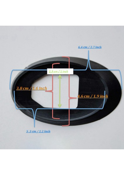 Vauxhall Opel Honda Toyota Benz Astra Için Kauçuk Otomobil Çatı Hava Anten Conta Contası (Yurt Dışından) fiyatları