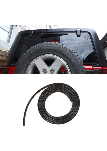 Jeep Wrangler Için Arka Kapı Cam Conta Şeridi Jk Jl 2007-2020 Su Geçirmez Toz Geçirmez Dayanıklı (Yurt Dışından) fiyatları