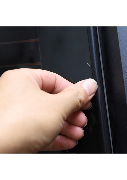 Jeep Wrangler Için Arka Kapı Cam Conta Şeridi Jk Jl 2007-2020 Su Geçirmez Toz Geçirmez Dayanıklı (Yurt Dışından) fırsatları