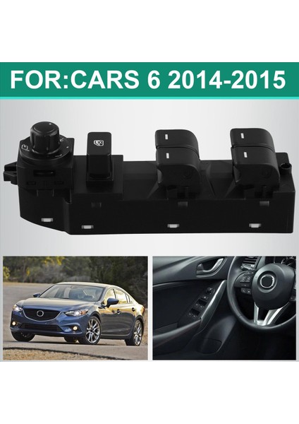 Mazda 6 2014-2015 Için GKL2-66-350A GKL266350A Lhd Ana Güç Cam Anahtarı (Yurt Dışından) fırsatları