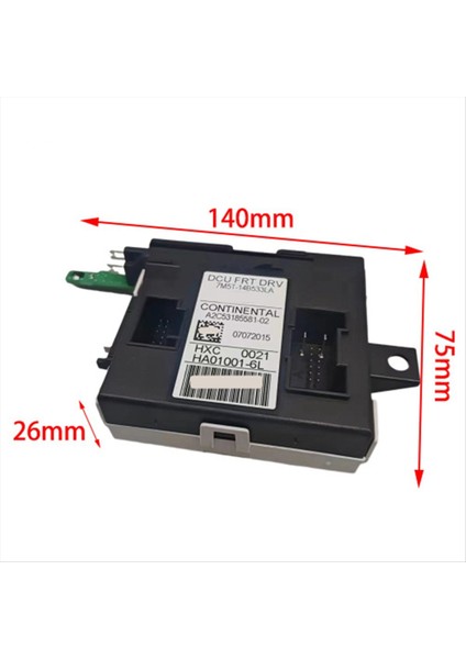 7M5T14B534LA Ford Focus Mk2 Için Arka Sol Kapı Cam Kaldırma Modu Denetleyicisi (Yurt Dışından) fiyatları