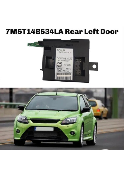 7M5T14B534LA Ford Focus Mk2 Için Arka Sol Kapı Cam Kaldırma Modu Denetleyicisi (Yurt Dışından) indirimleri