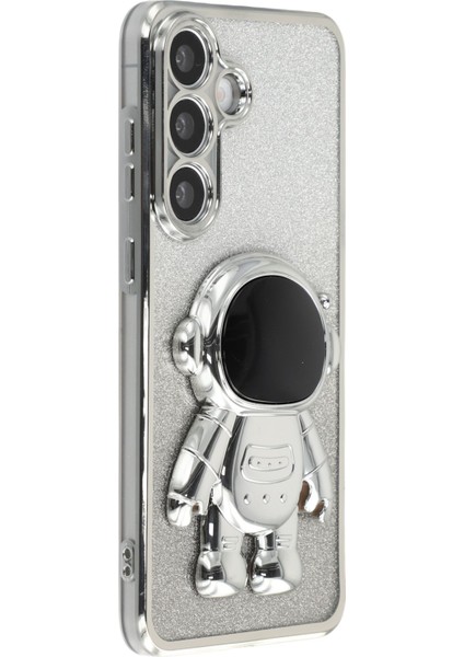 Samsung Galaxy A56 5G PC + Astronot Ayaklı TPU Telefon Kılıfı (Yurt Dışından)