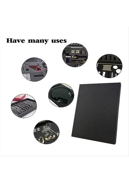 6 Adet Poliüretan Köpük Tabakaları Kasa Ambalaj Için Araç Kutusu Için Köpük Pedler Cuttable Crafts Köpük Pedler 40X30X3CM (Yurt Dışından) fiyatları