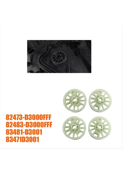 2paır Lh+Rh Hyundai Tucson Kia Sportage Ql Optima 2016-2019 82473-D3000FFF 82483-D3000FFF Için (Yurt Dışından) modelleri