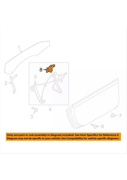 FR3Z923394B Araba Ford Mustang Coupe 2015-2020 Için Sağ Ön Pencere Kaldırıcı Motor (Yurt Dışından) fiyatları