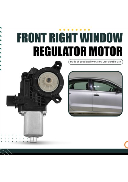 Vw Polo 2011-2018 Araç Penceresi Asansör Motor Penceresi Cam Kaldırıcı Motor 6R0959802 Ön Sağ (Yurt Dışından) fırsatları