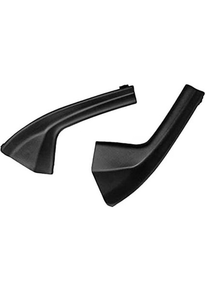 10X Araç Ön Cam Silecek Yan Trim Kapak Nissan Tiida Eski Model 66895-ED50A Lhd (Yurt Dışından) fırsatları